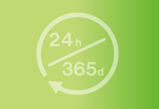 休日や時間外でも内見予約受付